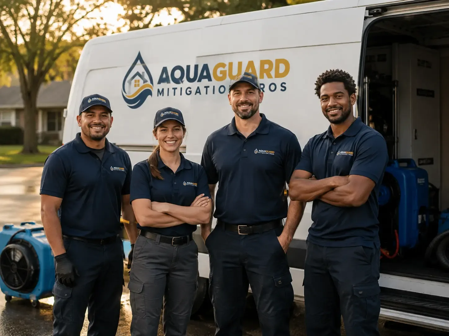Water Damage Mitigation company in Saint Helena, CA