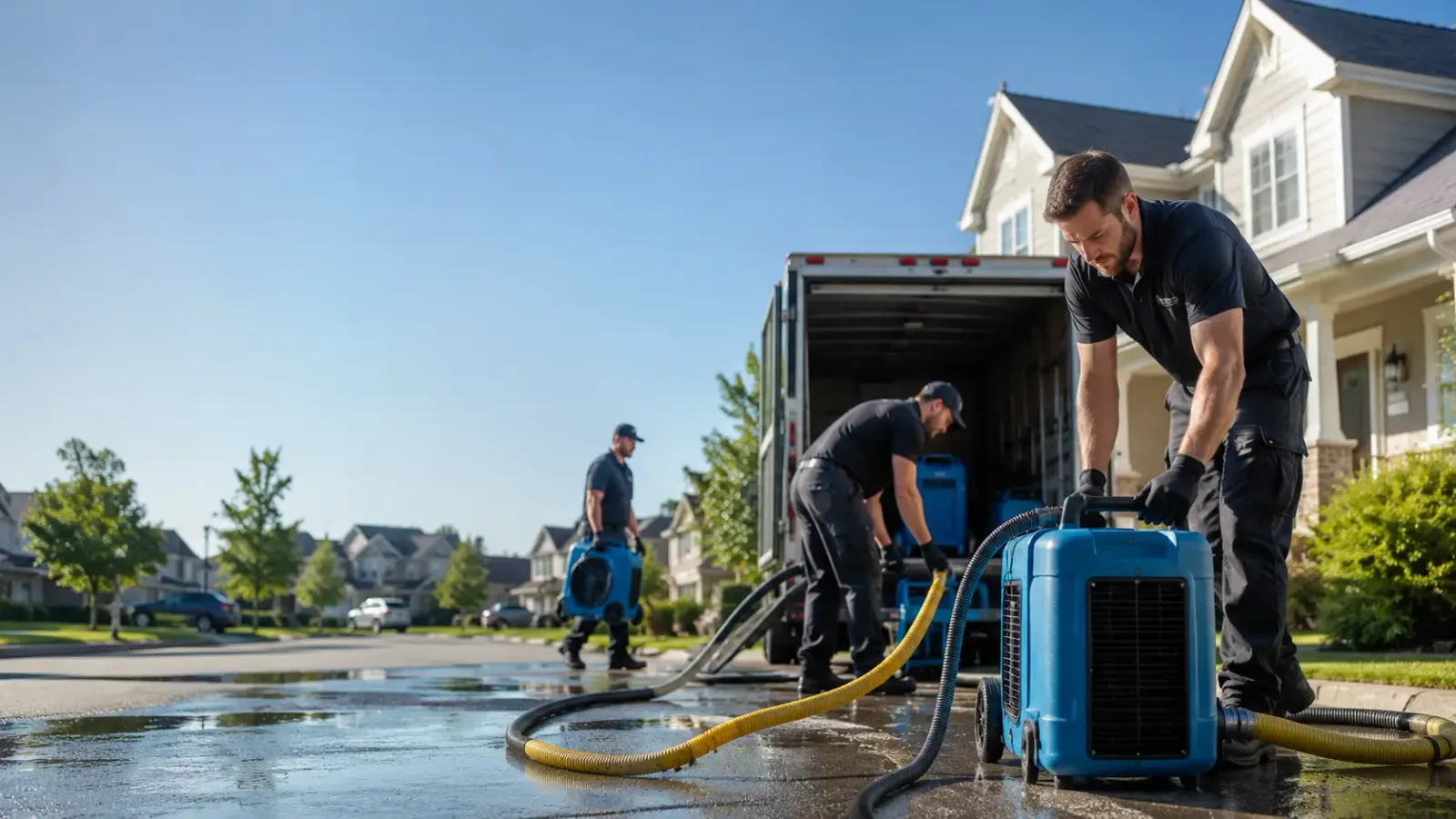 Water Damage Mitigation in Saint Helena, CA